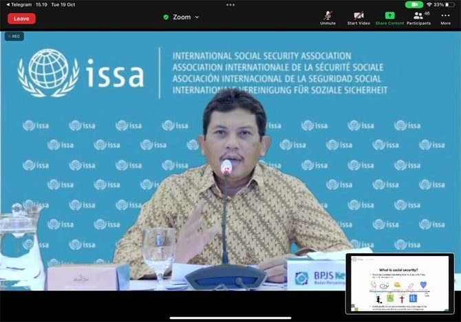 Direktur Utama BPJS Kesehatan Ali Ghufron Mukti.