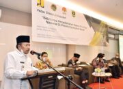 Bupati Agam Ikuti FGD Danau Maninjau, Kolaborasi Penyelamatan Danau Prioritas Nasional