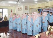 Bupati Agam Lantik Pengurus LKKS Masa Bakti 2021-2024