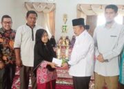 Hadiah Juara MTQ Online II Diserahkan Bupati Agam