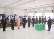 Bupati Pasaman Lantik Sepuluh Pejabat Eselon II, Isteri Pejabat jangan Menuntut Melebihi yang Diterima Suami