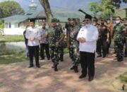 Dandrem Kunker ke Wilayah Kodim 0305, Prajurit Dituntut Jujur Memberi Laporan