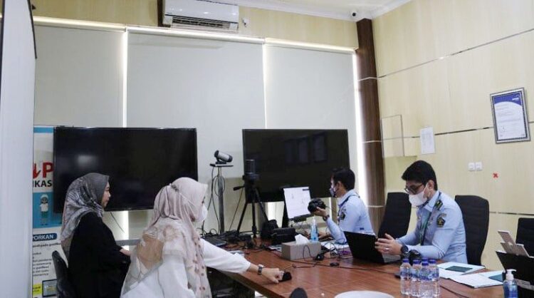 Proses pengajuan passport baru dan penggantian yang dilaksanakan di Kantor PLN UIP Sumatera Bagian Tengah.