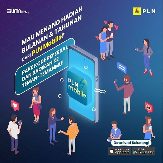 Program Gelegar Cuan PLN Mobile memberikan hadiah untuk pelanggan melalui berbagai kegiatan yang dilakukan oleh pelanggan.