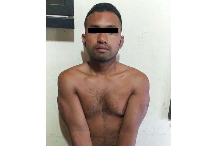 CURI WARUNG— TA (22) nyaris diamuk massa lantaran nekat mencuri di sebuah warung kawasan Kelurahan Napar Kecamatan Payakumbuh Utara, Kota Payakumbuh