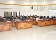 Soal Ranperda Pembentukan Nagari Agam, Dewan Gelar Paripurna Penyampaian Jawaban Bupati