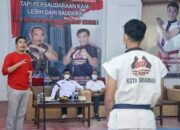 Wako Sawahlunto Buka Pelatihan Wasit Juri Tarung Derajat