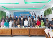 Ketua Dewan Hearing dengan Ponpes se-Agam