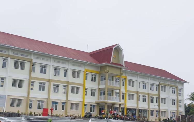 Rumah susun yang dibangun Kementerian PUPR.