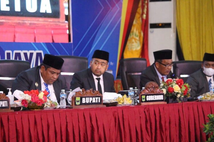 Hadiri Peringatan Hari Jadi ke-189, Audy Puji Prestasi dan Kekompakan Kabupaten Padangpariaman 1 HADIRI PERINGATAN HJK— Wakil Gubernur Audy Joinaldy, menghadiri peringatan HJK Padangpariaman ke-189, kemarin.