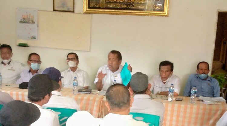 Heboh Soal SKB 2 Dirjen 1 Deputi Bakal Dicabut, Perjuangan Korwil Sumatera Belum Usai 1 ARAHAN—Ketua Koperbam Telukbayur Chandra saat memberikan arahan rapat KRK kemarin dalam menyongsong kinerja pada 2022.