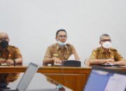 Ikuti Raker Virtual Kemendagri, Pemkab Agam Dukung Pemberantasan Korupsi