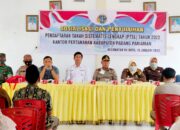 Hindari Sengketa Tanah, Pertanahan Kabupaten Padangpariaman Gelar  Penyuluhan PTSL  