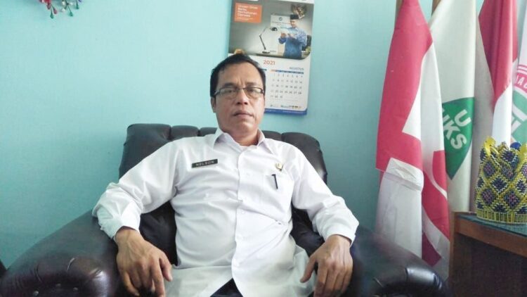 SMA Negeri 1 Padang Gelugur, Bakal Jadi Sekolah Digital Pertama Tahun 2022 Ini 1 Nelson
Kepala SMAN 1 Padang Gelugur