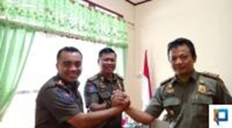 Kepala Satpol PP Kabupaten Limapuluh Kota Fiddria Fala