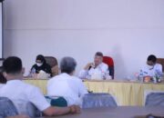 Beri Motivasi, Wako Solok Datangi Kantor Dinkes