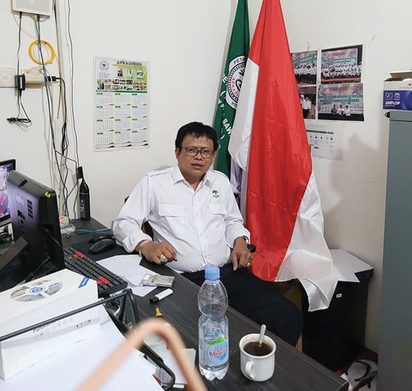 Jufri Nur SE MM
Ketua DPW APKASINDO Sumbar