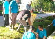 Belasan Tahun Riol tak Dikeruk, 50 Ton Lumpur Berhasil Diangkat