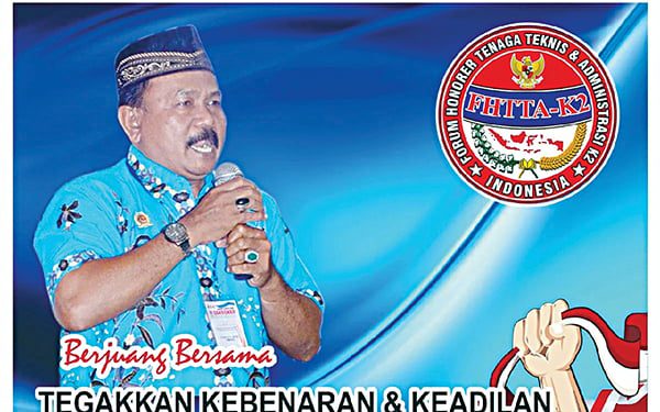 Kang Itong: Negara Sudah Bangkrut, Tenaga Honorer Mulai Dipecat 1 Riyanto Agung Subekti.