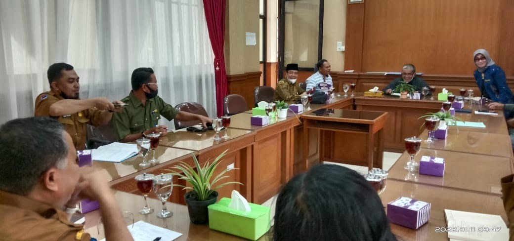 Komisi C Evaluasi Capaian Visi