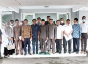 Revitalisasi Pasar Padang Luar, Komisi II Kunjungan Kerja ke PT KAI