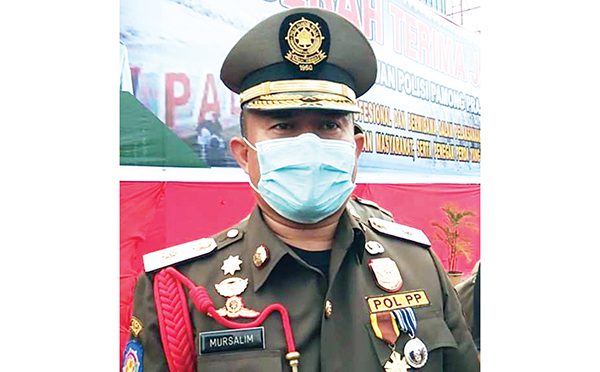 Mursalim
Kepala Satuan Polisi Pamong Praja Kota Padang