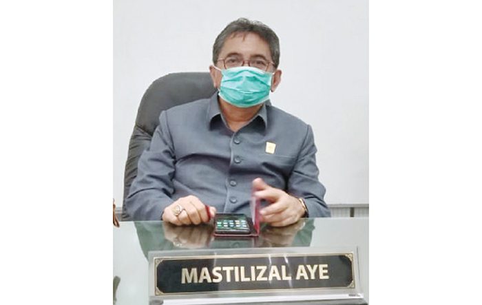 Mastilizal Aye anggota dprd kota padang 2