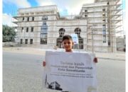 Pembangunan Masjid Istiqlal Indonesia di Palestina, Warga Sawahlunto Aktif Donasikan Sumbangan