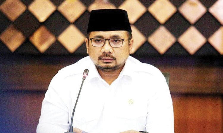 Yaqut Cholil Qoumas atau Gus Yaqut