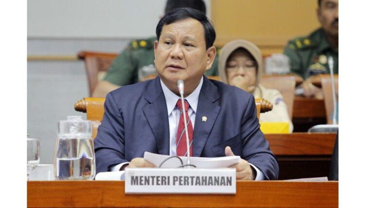 Prabowo
Menhan