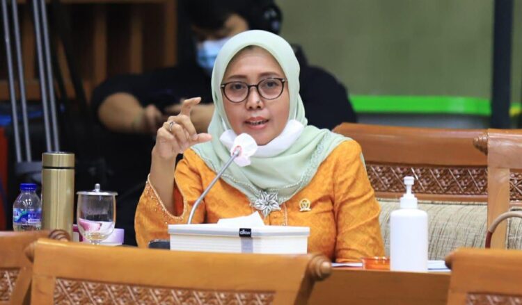 Anggota DPR komisi IX Fraksi PKB, Nur Nadlifah