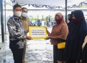 Pemko Sawahlunto Bantu Sarana Sarana Pelaku UMKM