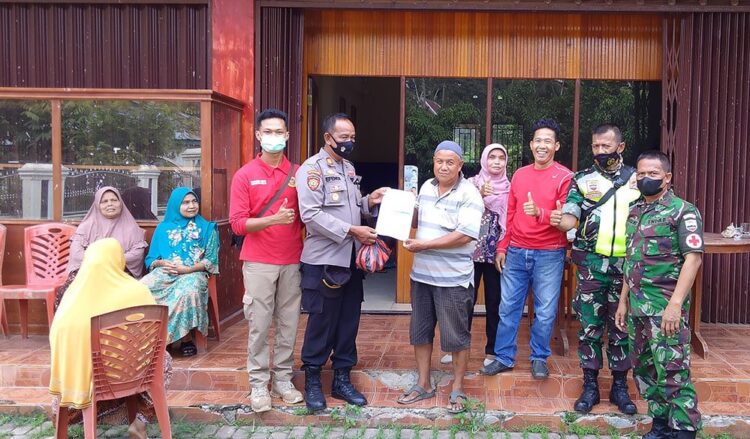 GEBYAR VAKSIN— Gebyar vaksin di Kecamatan Koto VII sinergisitas Pemkab Sijunjung, Polres, Kodim 0310 dan BINDA Sumbar, Sabtu (8/1).