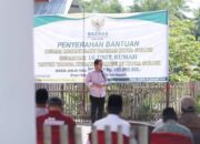 Wawako Solok Serahkan Kunci, 16 RTLH Tuntas Direhab