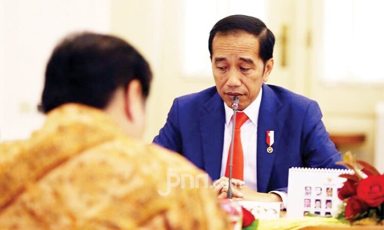 PENGESAHAN—Presiden Joko Widodo (Jokowi) dorong pengesahan RUU kekerasan seksual.