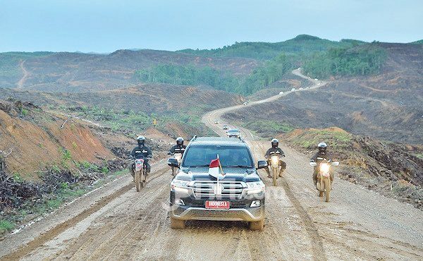 Konon Ada 80 Nama Calon IKN, hingga Akhirnya ‘Nusantara’ Terpilih 1 KUNJUNGI— Presiden sedang mengunjungi calon ibu kota baru atau IKN yang kini akan diberi nama Nusantara.