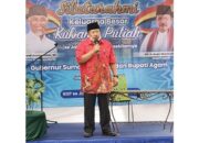 Rangkul Perantau,  Bupati Agam Kunjungi IKKP Jabodetabek