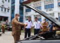 Wawako Pariaman Cek Kendaraan Dinas 10 Wawako Pariaman Cek Kendaraan Dinas