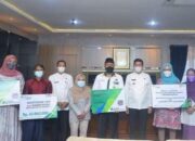 Ahli Waris Pegawai Non ASN Terima JKM