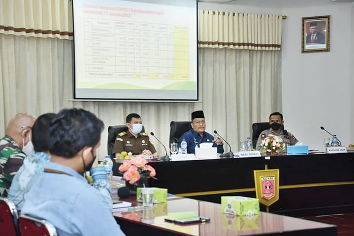 Sekitar 263.709 Warga Belum Divaksin di Kabupaten Agam 1 Sekitar 263.709 Warga Belum Divaksin di Kabupaten Agam