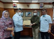 Wako Solok Diskusi dengan Kementrian LH dan Kehutanan, Wujudkan Kota Indah dan Hijau