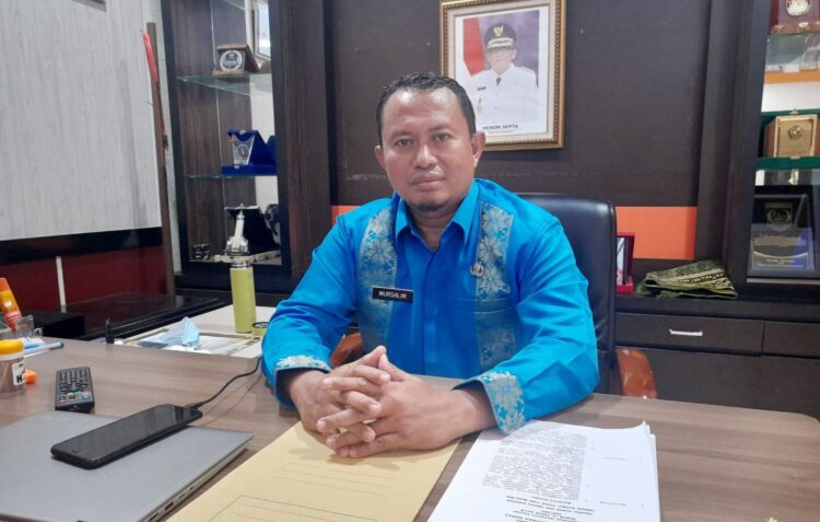 13 PSK Dikirim ke Panti Rehabilitasi Andam Dewi Solok 1 Mursalim Nafis
Kasat Pol PP Padang