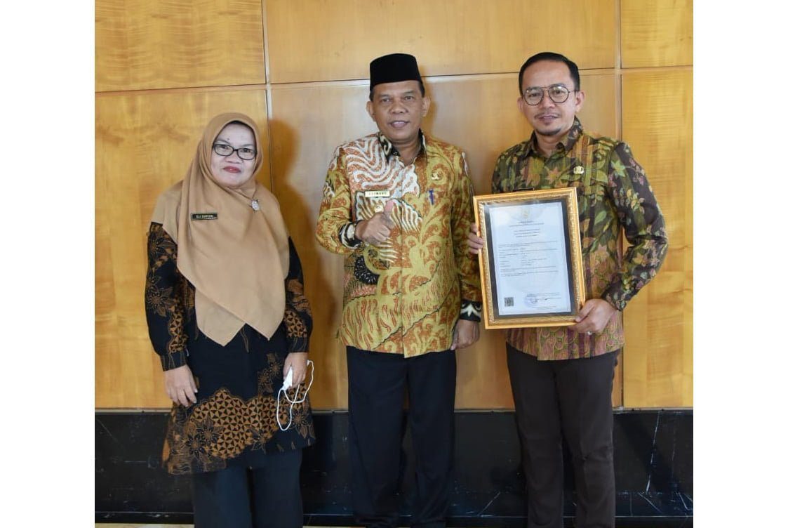 Terima KIK Kementrian Hukum dan HAM