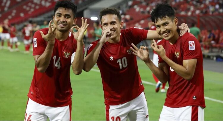 DITURUNKAN— Tiga pemain Timnas U-23 Asnawi Mangkualam, Egy Maulana Vikri dan Witan Sulaeman yang akan diturunkan kontra Timur Leste.