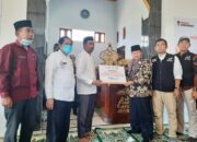 Bupati Agam Resmikan Masjid Bantuan Warga Minang di Mamuju