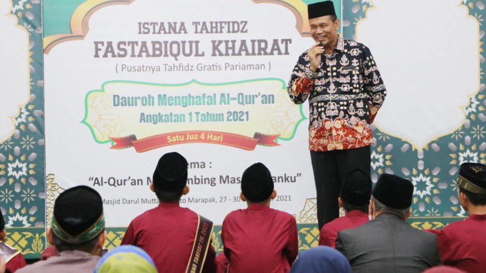 Wako Bangga Prestasi Satriawan dan Santriwati