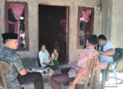 Wali Nagari ritmalintang Kunjungi Rumah  Warga tak Mampu