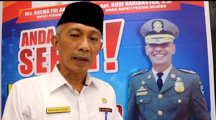 Mawardi Roska
Sekretaris Daerah Pesisir Selatan