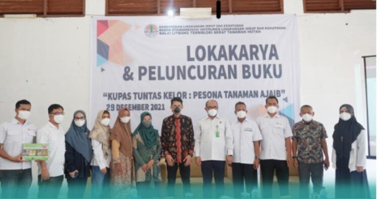 BP2TSTH Kuok menyelenggarakan Kegiatan Lokakarya dan Peluncuran Buku “Kupas Tuntas Kelor: Pesona Tanaman Ajaib”, yang merupakan kolaborasi antara PLN Peduli dengan BP2TSTH, UMKM Dapur Aru, dan Dinas Ketahanan Pangan Kabupaten Kampar.