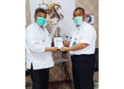 Tingkatkan Hubungan Kerja, Wako Solok Sambangi Kantor Kanwil Kemenkumham